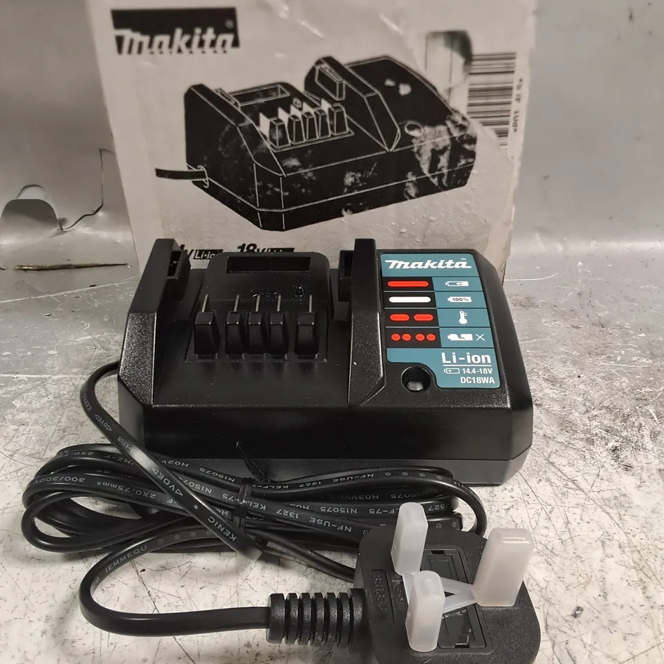 MAKITA DC18WA 14.4V 18V BATTERY CHARGER