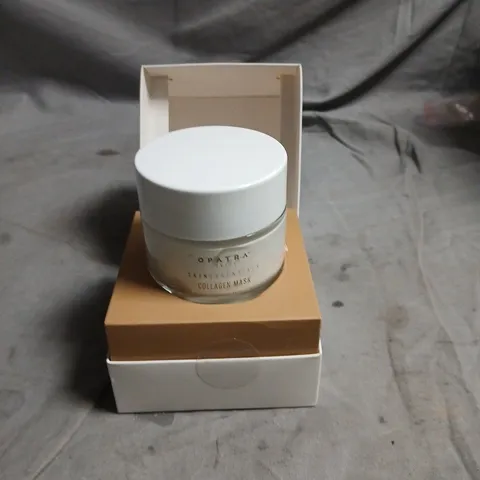 SKIN ESSENTIALS COLLAGEN MASK – ALOE BARBADENSIS LEAF, CHAMOMILE & VEGETABLE COLLAGEN, BOXED 50ML