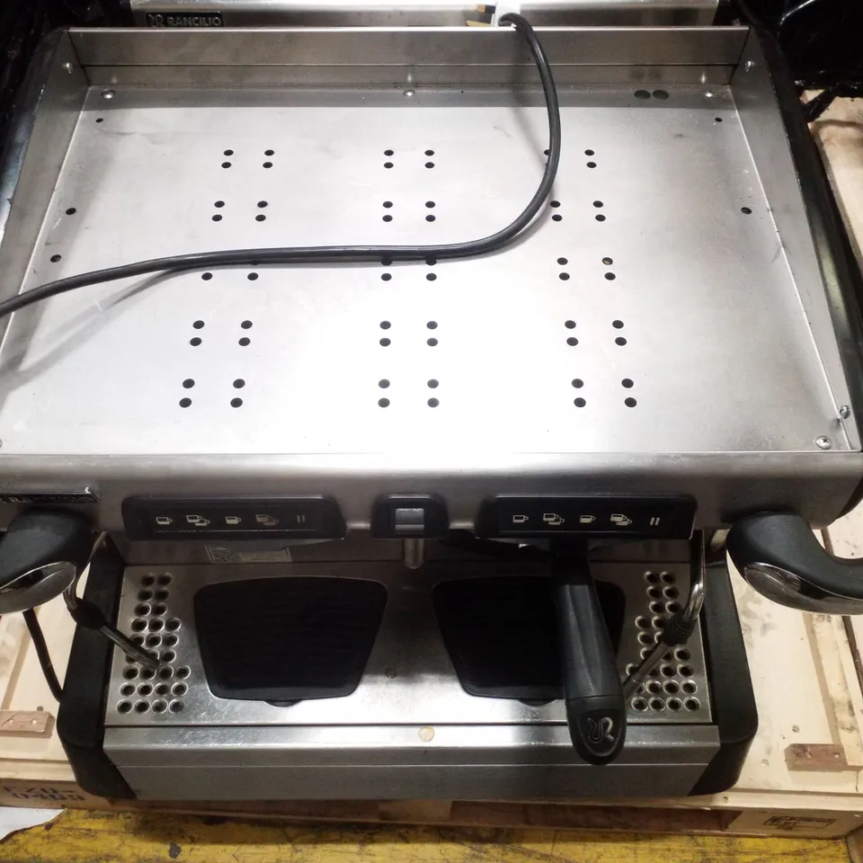 RANCILIO RAN5-2 COMMERCIAL 2 BARRISTA COFFEE MACHINE 