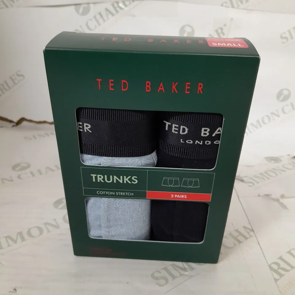 TED BAKER TRUNKS - X2 - SIZE S