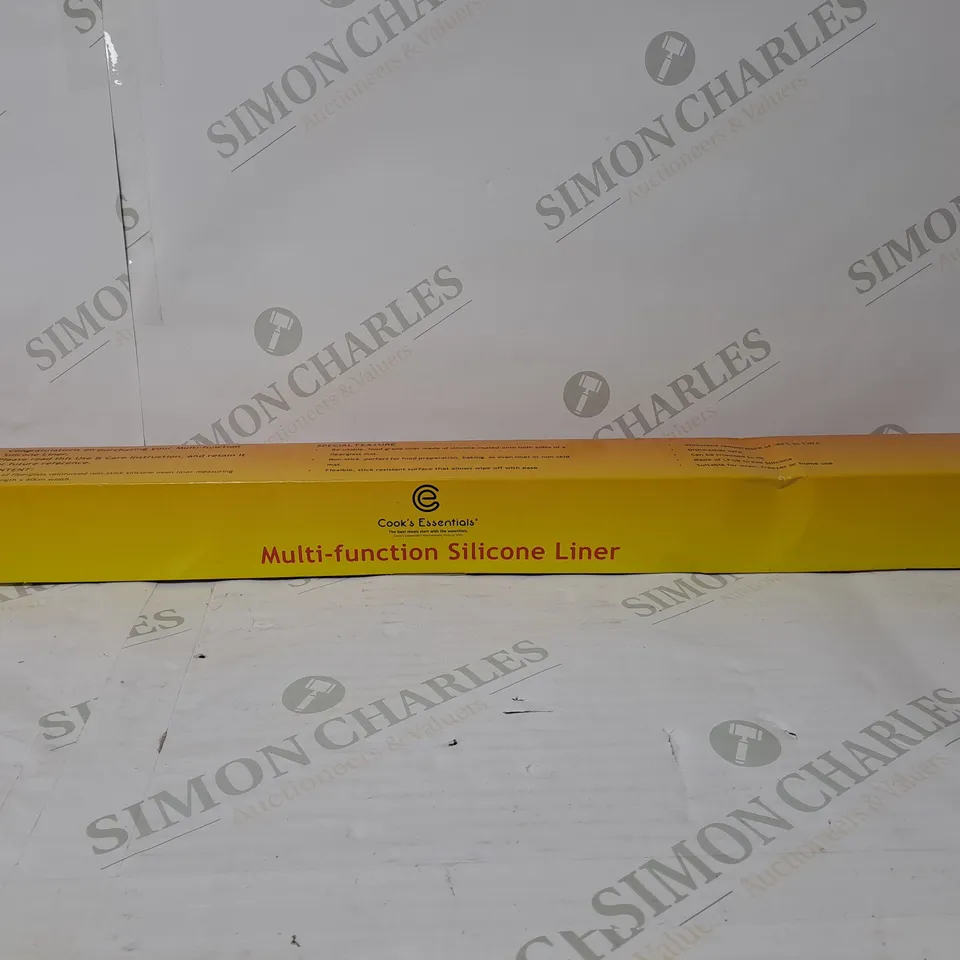 OUTLET COOK'S ESSENTIALS SILICONE LINER 170CM X 60CM