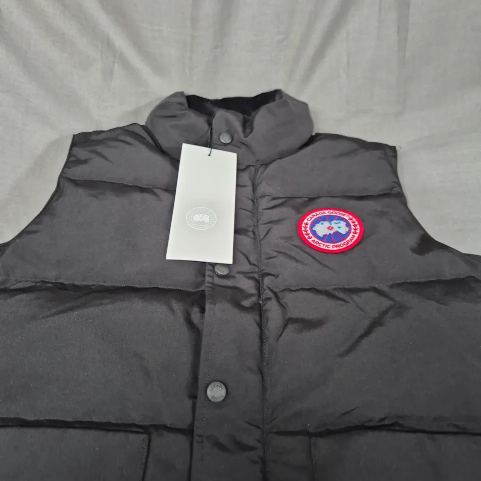 CANADA GOOSE FREESTYLE CREW VEST SIZE S