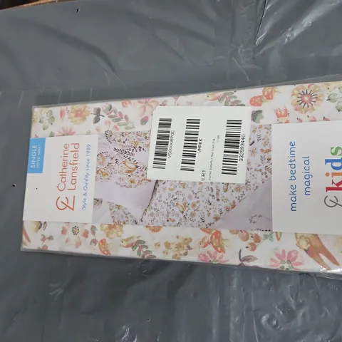 CATH KIDSTON ENCHANTED BUTTERFLY SINGLE BEDDING SET
