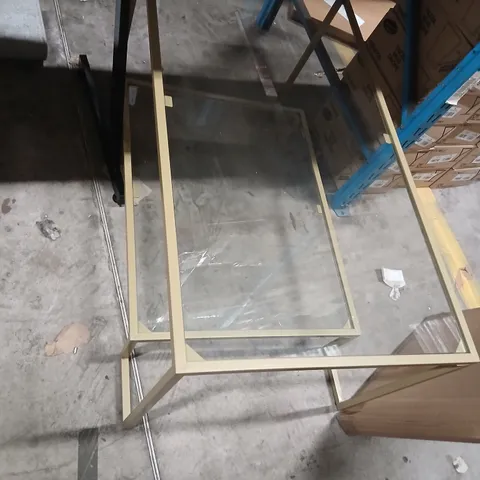 GUS FRAME COFFEE TABLE WITH STORAGE