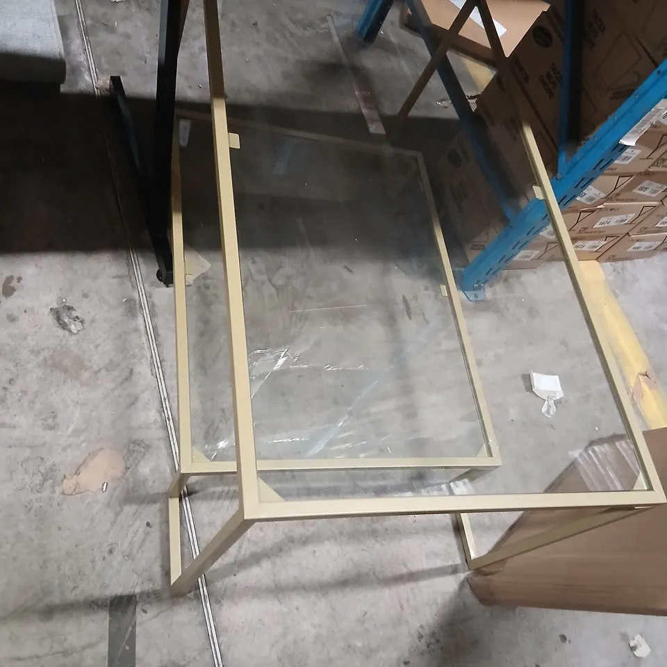 GUS FRAME COFFEE TABLE WITH STORAGE