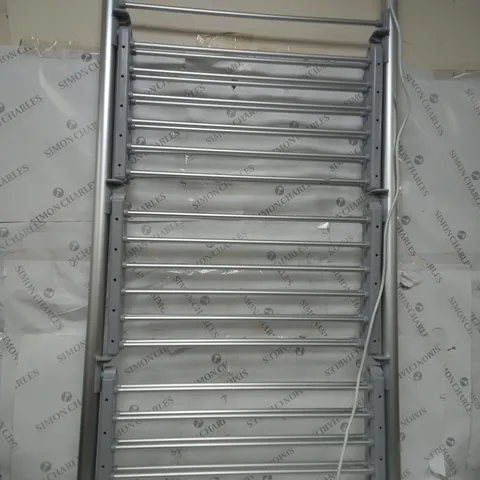 ORGANISED OPTIONS 3 TIER HEATED AIRER WITH 21M DRYING SPACE - COLLECTION ONLY