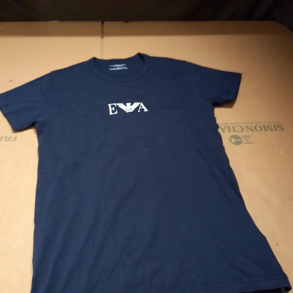 emporio Armani underwear navy t-shirt - s