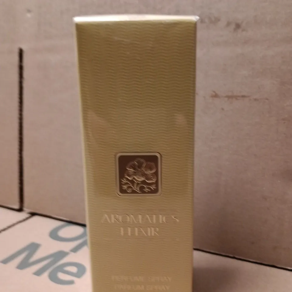 BOXED CLINIQUE AROMATICS ELIXIR PARFUM SPRAY 100ML