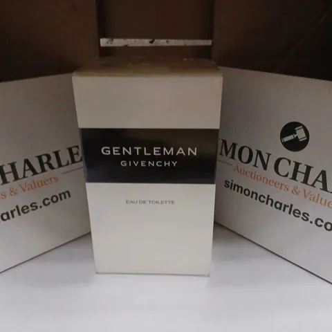 BOXED AND SEALED GIVENCHY GENTLEMEN EAU DE TOILETTE 60ML