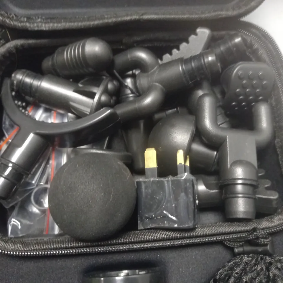 BOXED CHIROGUN PERCUSSION MASSAGE GUN 