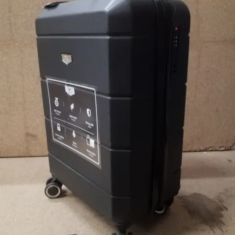 LUGG JETSET 20" CABIN SUITCASE - BLACK