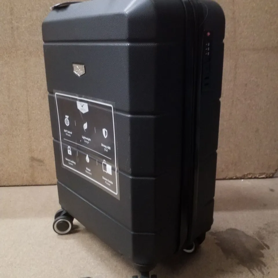 LUGG JETSET 20" CABIN SUITCASE - BLACK