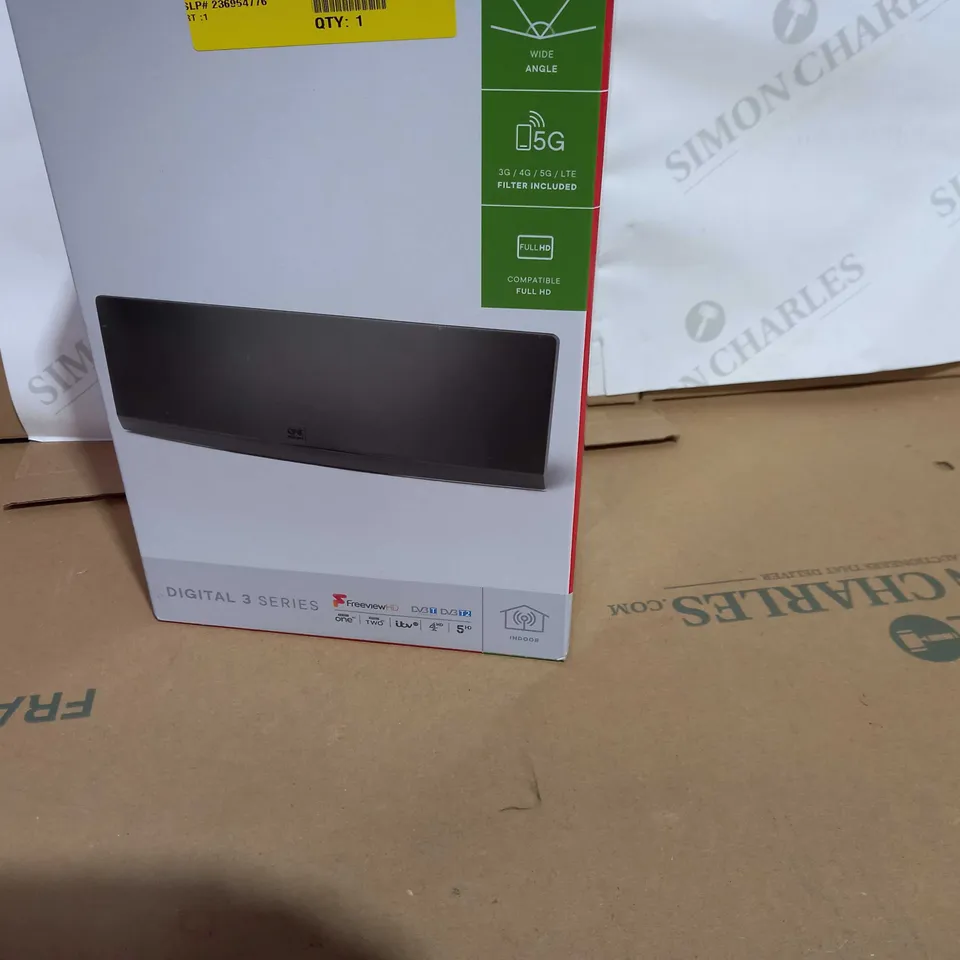 ONE FOR ALL AMPLIFIED HDTV INDOOR AERIAL SV9430