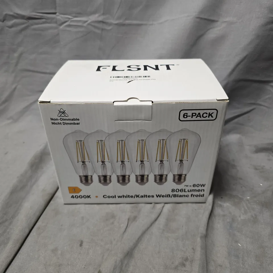 BOXED 6-PACK 806LUMEN COOL WHITE 4000K BULBS