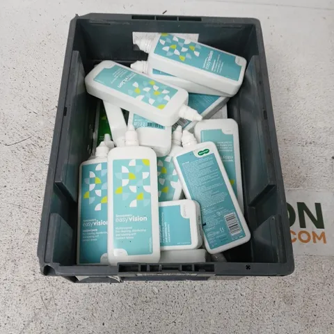 APPROXIMATELY 15 ITEMS INCLUDING EYE DISINFECTANT