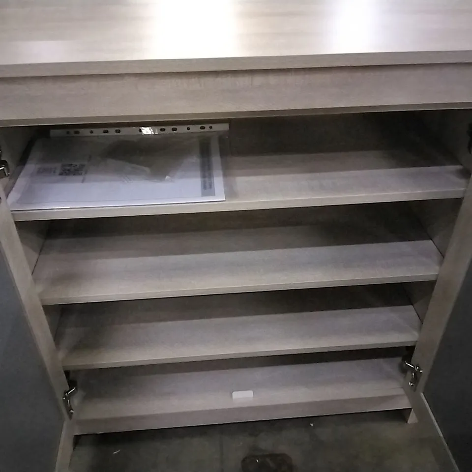 HERON CHESSANI 12 PAIR SHOE STORAGE CABINET 