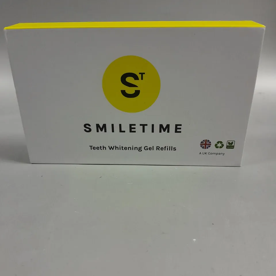 BOXED SMILE TIME TEETH WHITENING GEL REFILLS 