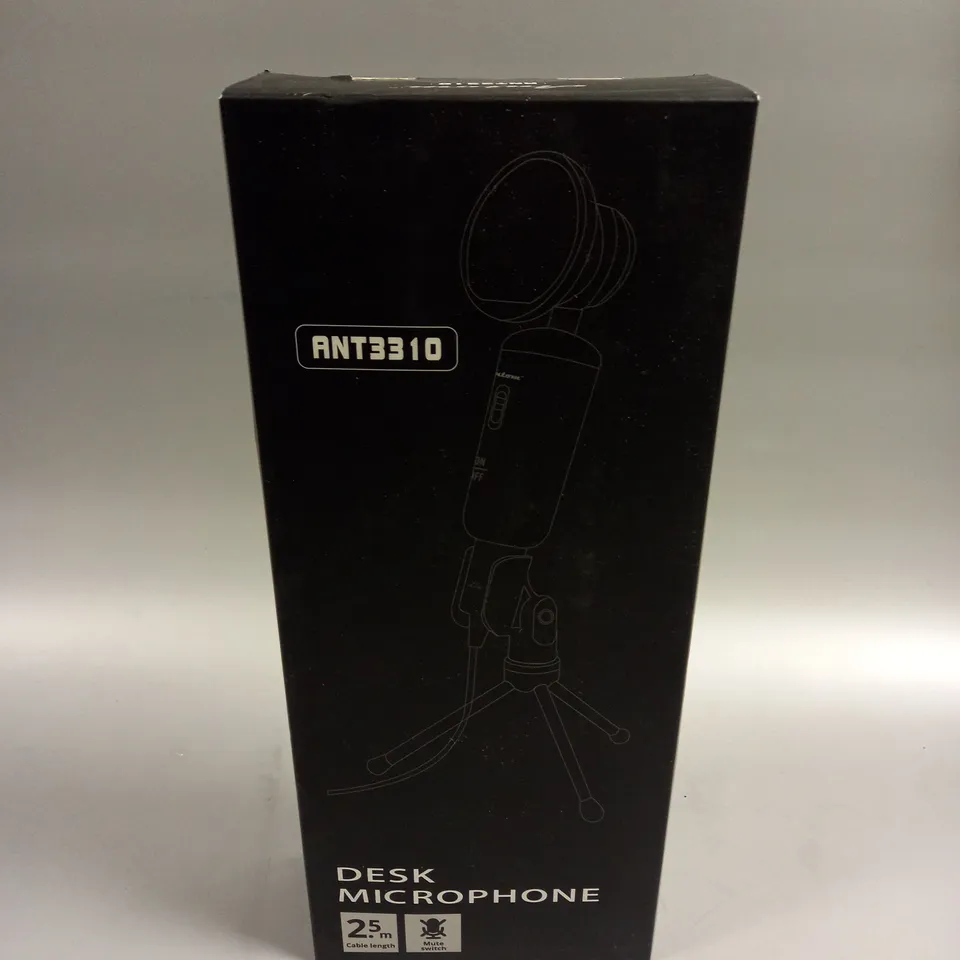 BOXED SEALED ANT3310 DESK MICROPHONE 