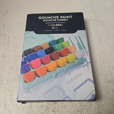 GOUACHE PAINT SET TAVOLOZZA