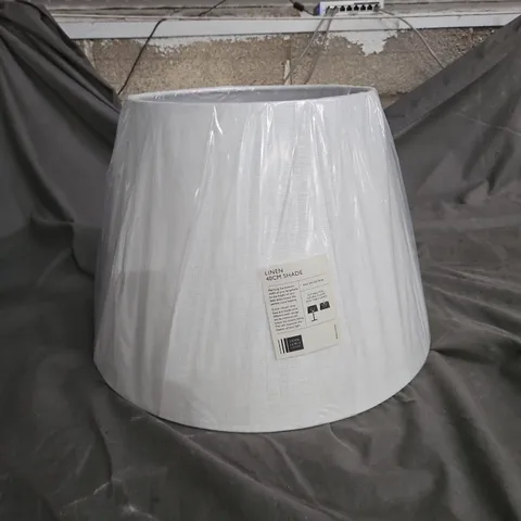 LINEN 40CM LAMPSHADE
