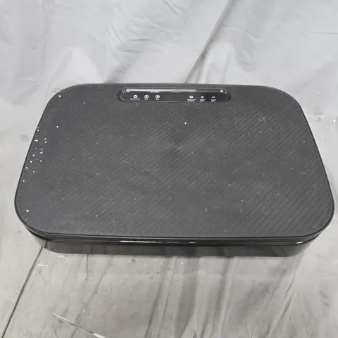 MULTI-FUNCTION FAT-REJECTION MACHINE IN BLACK