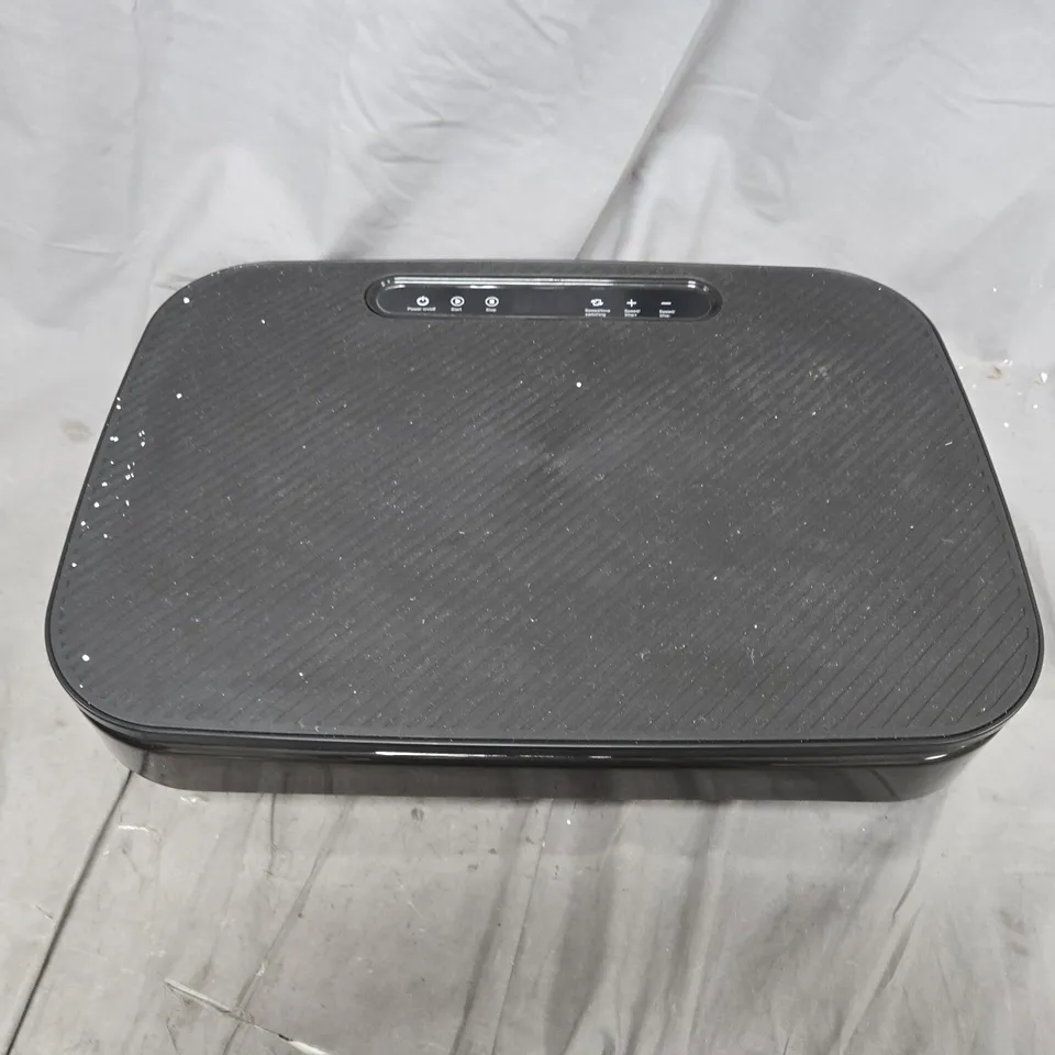 MULTI-FUNCTION FAT-REJECTION MACHINE IN BLACK