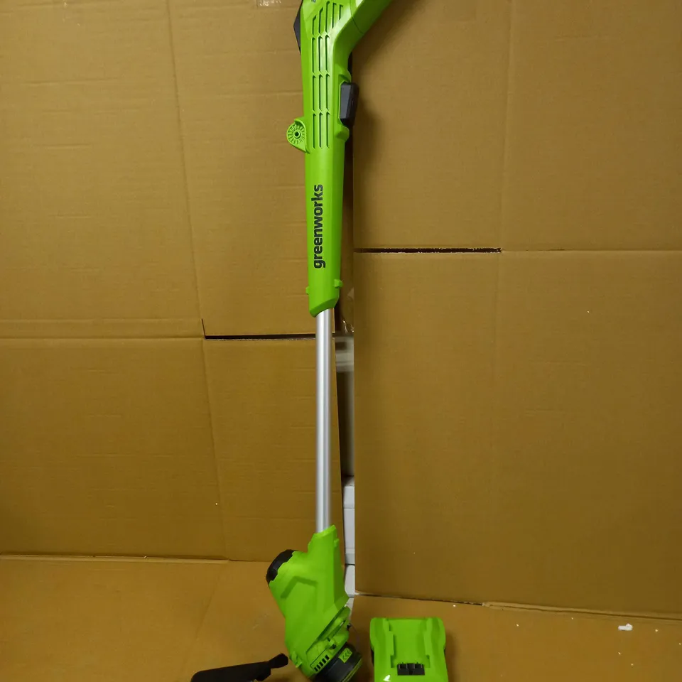 GREENWORKS STRING STRIMMER