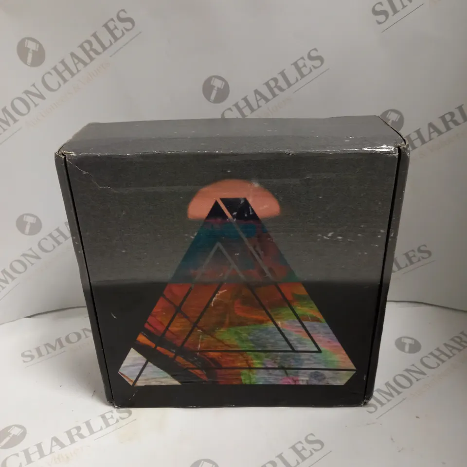 BOXED NEON FIELDS ALBUM AUDIO CD & COMMEMORATIVE MERCH BUNDLE 