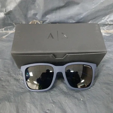 ARMANI EXCHANGE SQUARE SUNGLASSES