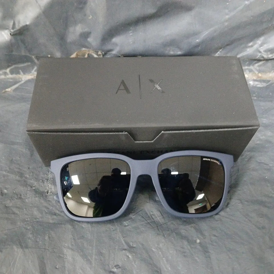 ARMANI EXCHANGE SQUARE SUNGLASSES 