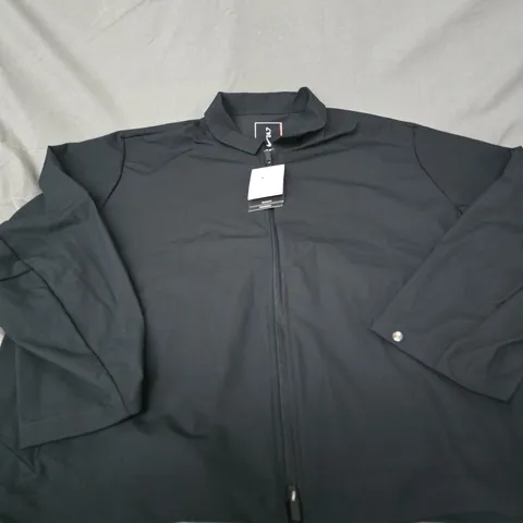 NIKE DRI-FIT JACKET – BLACK SIZE L