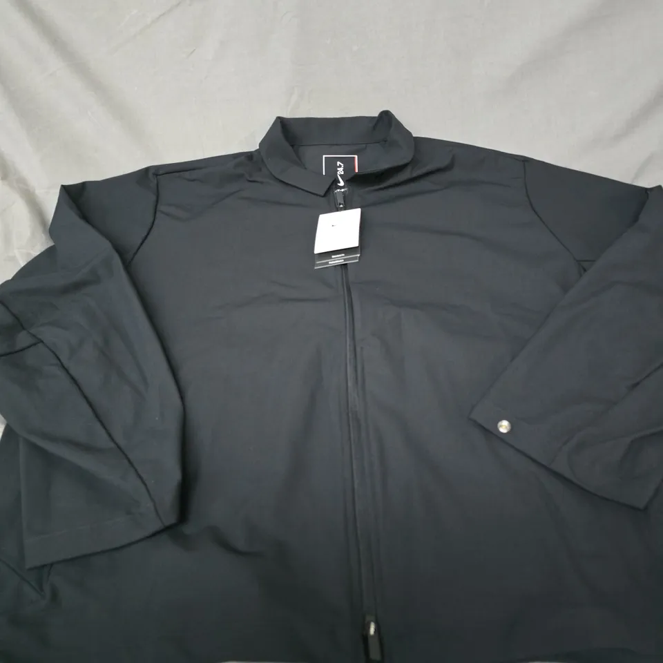 NIKE DRI-FIT JACKET – BLACK SIZE L 
