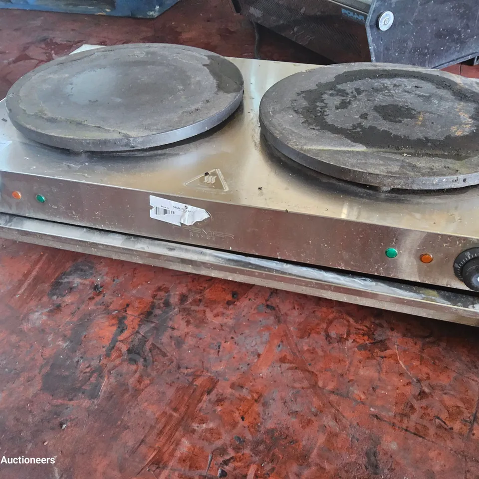 ELECTRIC DOUBLE CREPE MAKER PRL-35-2