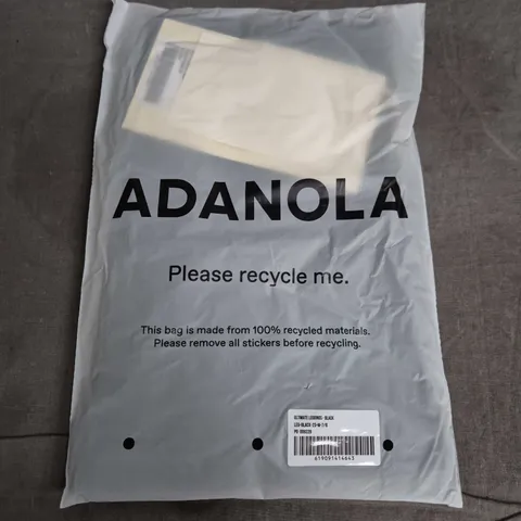 ADANOLA ULTIMATE LEGGINGS - BLACK, UK SIZE M (7/8 LENGTH)