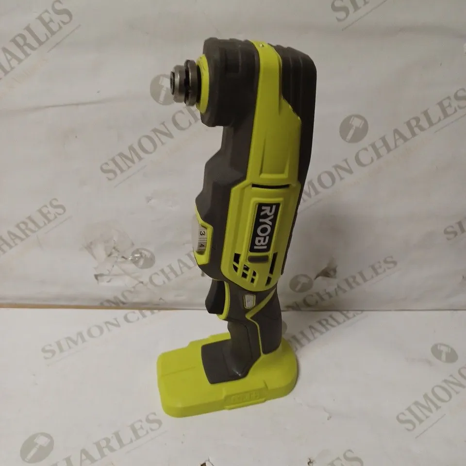RYOBI 18V ONE+ CORDLESS MULTI TOOL - BODY ONLY
