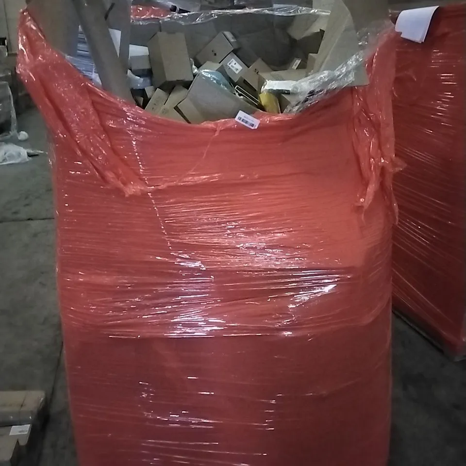 PALLET OF ASSORTED ITEMS INCLUDING LED BULBS, PHONE CASES, PVC ELECTRICAL TAPE, LIGHT UP &, DIETING BOOK, FOLDING ROTARY WASHING LINE