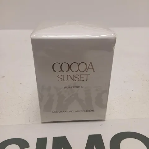 BOXED AND SEALED COCOA SUNSET EAU DE PARFUM 100ML
