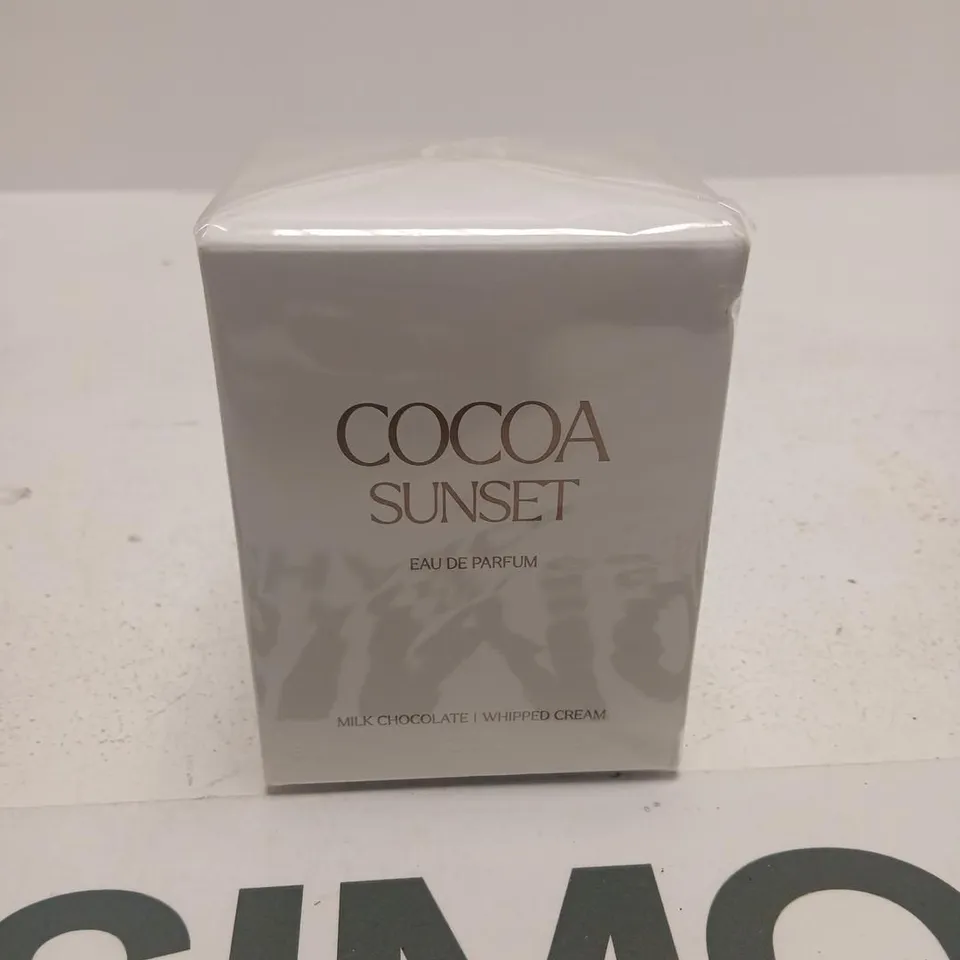BOXED AND SEALED COCOA SUNSET EAU DE PARFUM 100ML