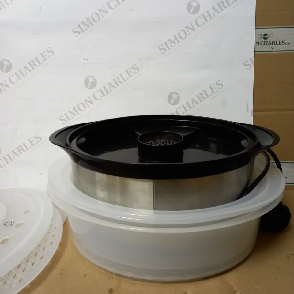 GEEPAS 3-TIER FOOD STEAMER