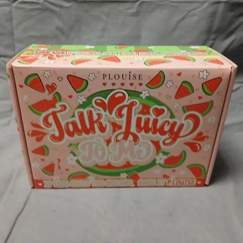 BOXED AND SEALED PLOUISE TALK JUICY TO ME BOX SET