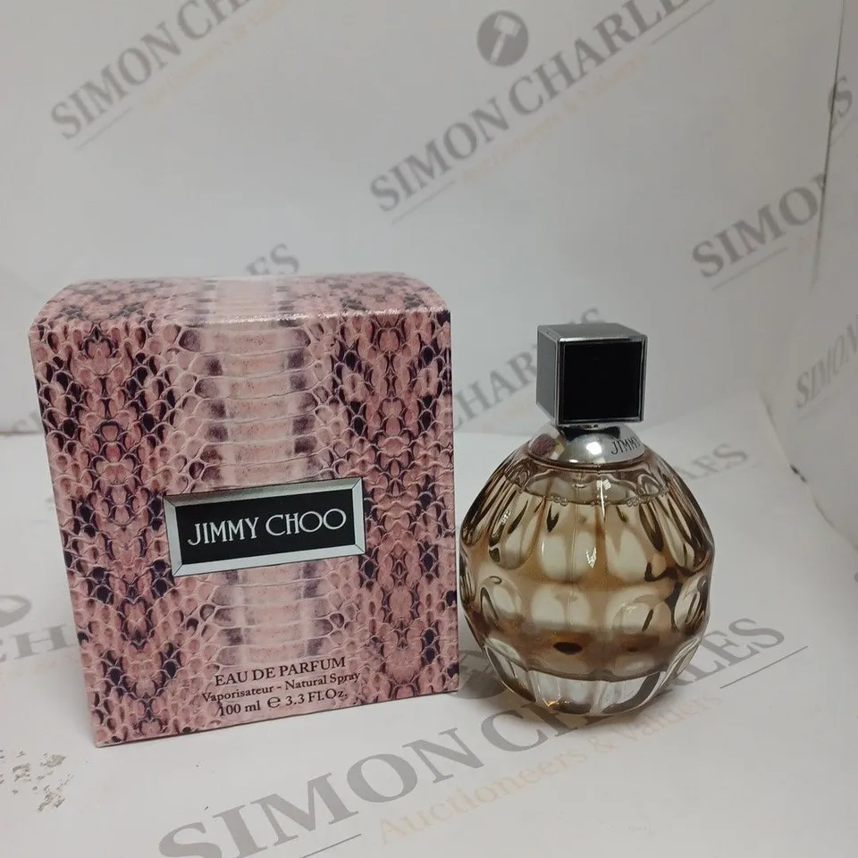 BOXED JIMMY CHOO EAU DE PARFUM SPRAY 100ML