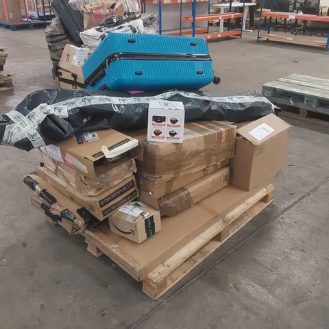 PALLET OF ASSORTED CONSUMER PRODUCT/FURNITURE PARTS ECT