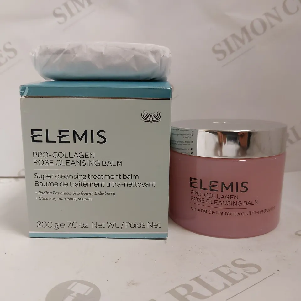 ELEMIS PRO-COLLAGEN ROSE CLEANSING BALM - 200G