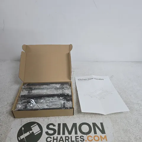 KITCHEN DOOR HANDLES –  (APPROXIMATELY 15 BOXES) 