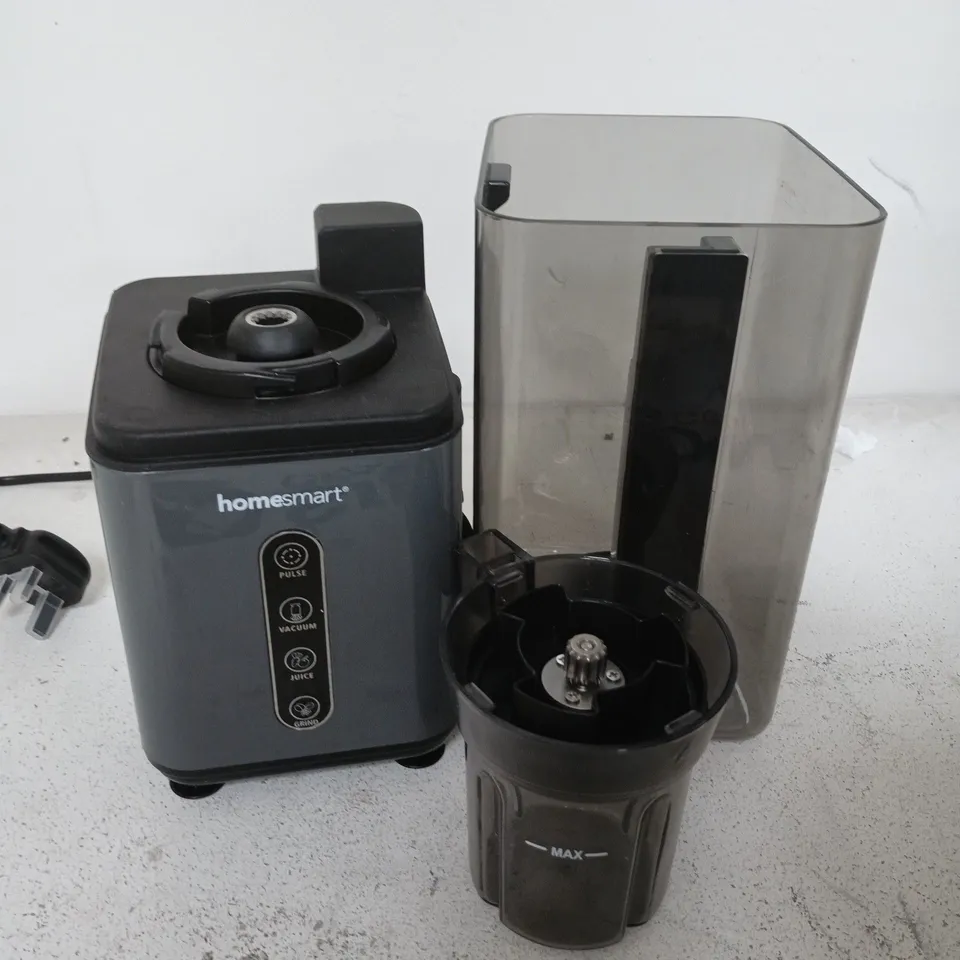 BOXED HOMESMART 2IN1 VACUUM BLENDER