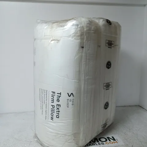 APPROXIMATELY 10 X THIS IS SLEEP - THE EXTRA FIRM PILLOW - 48CM X 74CM