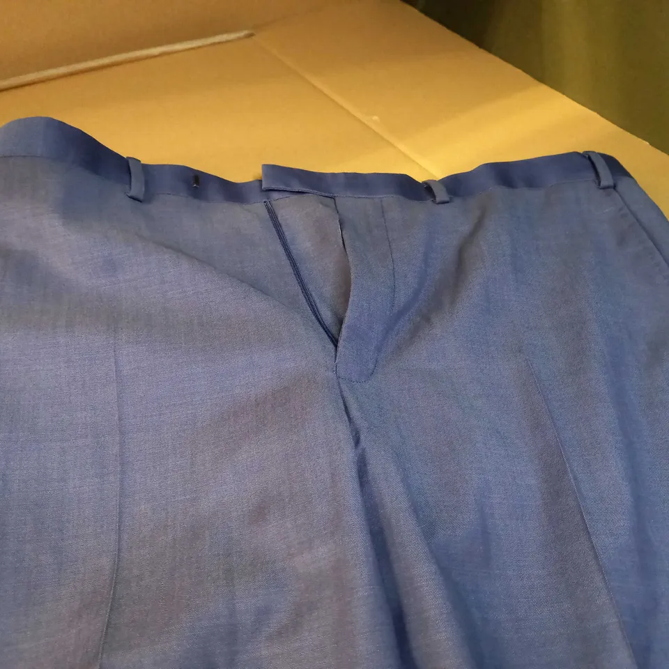 AUTOGRAPH TAILORED BLUE SUIT TROUSERS - SIZE W38/L33