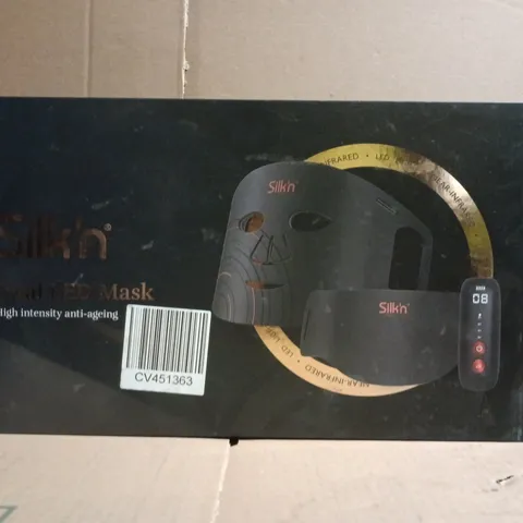 BOXED SILK'N DUAL LED ANTI-AGEING MASK