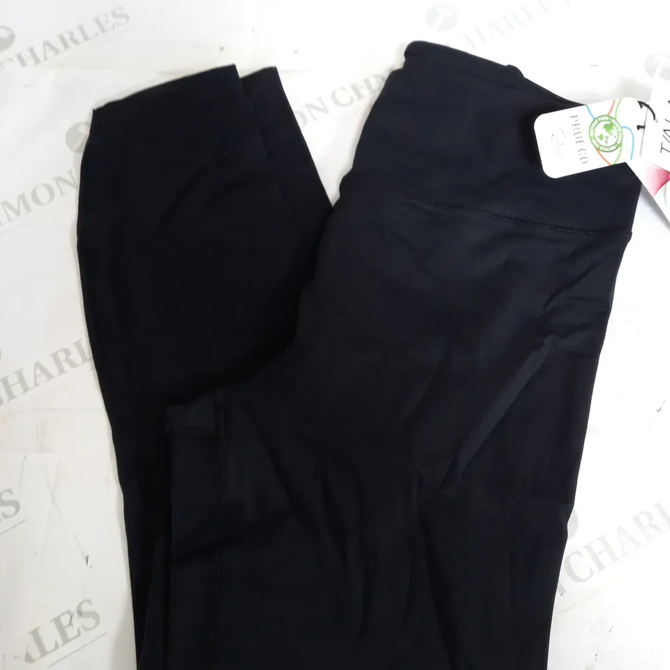 TALA SKINLUXE HIGH WAISTED LEGGINGS 7/8 IN BLACK - XL