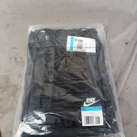 NIKE MEN'S BLACK JOGGERS– SIZE M (MEDIUM)